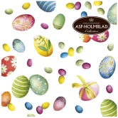 Servietter Easter Eggs 33x33cm, 20 stk